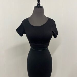 Classic Black Women's Top